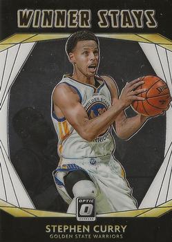 2020-21 Donruss Optic - Winner Stays #3 Stephen Curry Front