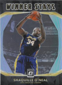 2020-21 Donruss Optic - Winner Stays Holo #1 Shaquille O'Neal Front