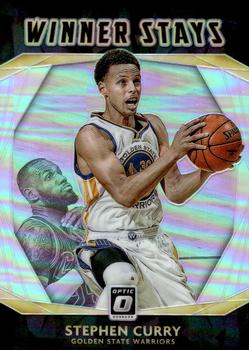 2020-21 Donruss Optic - Winner Stays Holo #3 Stephen Curry Front