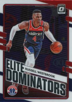 2020-21 Donruss Optic - Elite Dominators #4 Russell Westbrook Front