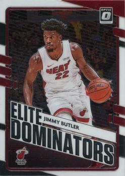 2020-21 Donruss Optic - Elite Dominators #17 Jimmy Butler Front