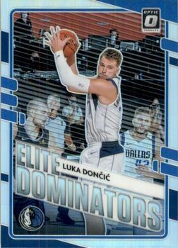 2020-21 Donruss Optic - Elite Dominators Holo #1 Luka Doncic Front
