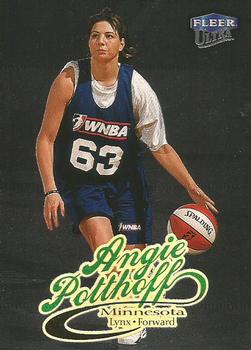 1999 Ultra WNBA - Platinum Medallion #59 Angie Potthoff Front