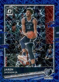 2020-21 Donruss Optic - Blue Velocity #16 Jaren Jackson Jr. Front