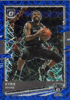 2020-21 Donruss Optic - Blue Velocity #101 Kyrie Irving Front