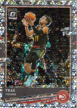 2020-21 Donruss Optic - Fast Break Holo #2 Trae Young Front