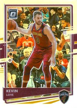 2020-21 Donruss Optic - Holo #76 Kevin Love Front