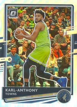 2020-21 Donruss Optic - Holo #79 Karl-Anthony Towns Front