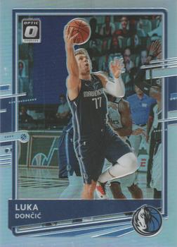 2020-21 Donruss Optic - Holo #86 Luka Doncic Front