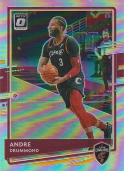 2020-21 Donruss Optic - Holo #120 Andre Drummond Front