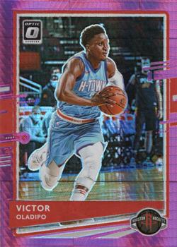 2020-21 Donruss Optic - Hyper Pink #69 Victor Oladipo Front