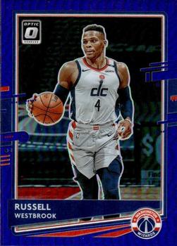 2020-21 Donruss Optic - Purple #70 Russell Westbrook Front