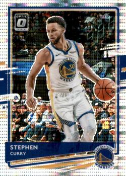 2020-21 Donruss Optic - Silver Pulsar #17 Stephen Curry Front