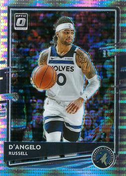 2020-21 Donruss Optic - Silver Pulsar #57 D'Angelo Russell Front