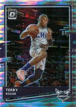 2020-21 Donruss Optic - Silver Pulsar #72 Terry Rozier Front