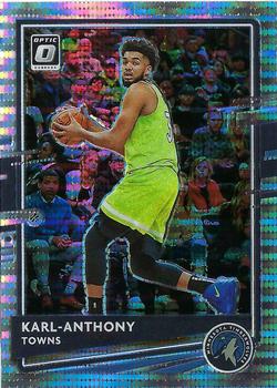 2020-21 Donruss Optic - Silver Pulsar #79 Karl-Anthony Towns Front