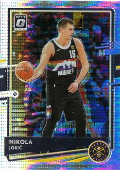 2020-21 Donruss Optic - Silver Pulsar #96 Nikola Jokic Front