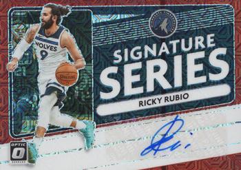 2020-21 Donruss Optic - Signature Series Choice #SS-RRU Ricky Rubio Front