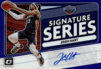 2020-21 Donruss Optic - Signature Series Purple #SS-JHA Josh Hart Front