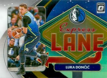 2020-21 Donruss Optic - Express Lane #13 Luka Doncic Front