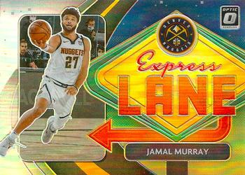 2020-21 Donruss Optic - Express Lane Holo #18 Jamal Murray Front
