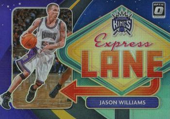 2020-21 Donruss Optic - Express Lane Purple #4 Jason Williams Front