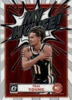 2020-21 Donruss Optic - My House #17 Trae Young Front