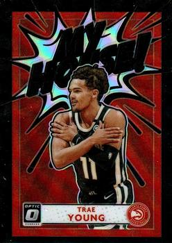 2020-21 Donruss Optic - My House Black #17 Trae Young Front