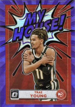 2020-21 Donruss Optic - My House Purple #17 Trae Young Front