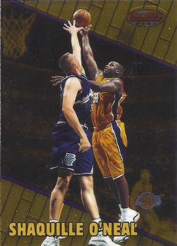 1999-00 Bowman's Best #17 Shaquille O'Neal Front