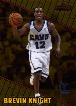1999-00 Bowman's Best #23 Brevin Knight Front