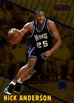 1999-00 Bowman's Best #54 Nick Anderson Front