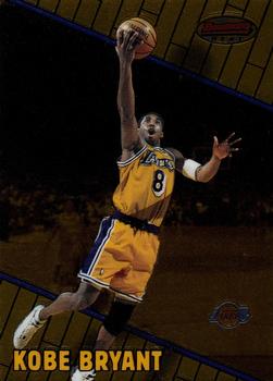 1999-00 Bowman's Best #58 Kobe Bryant Front
