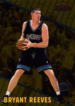 1999-00 Bowman's Best #86 Bryant Reeves Front