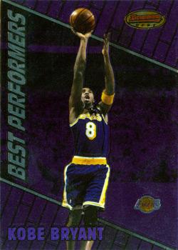 1999-00 Bowman's Best #95 Kobe Bryant Front