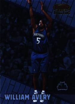 1999-00 Bowman's Best #114 William Avery Front
