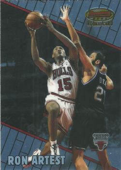 1999-00 Bowman's Best #116 Ron Artest Front