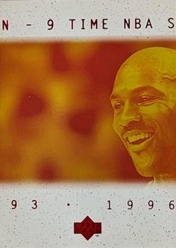 1997-98 Collector's Choice - Michael Jordan #MJ5 Michael Jordan Front