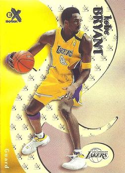 1999-00 E-X #25 Kobe Bryant Front