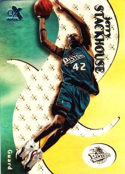 1999-00 E-X #51 Jerry Stackhouse Front