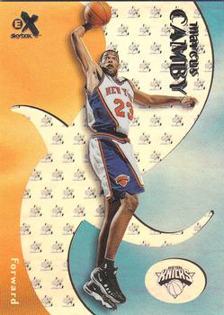 1999-00 E-X #6 Marcus Camby Front