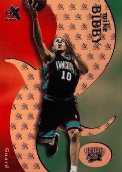 1999-00 E-X #31 Mike Bibby Front