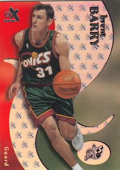 1999-00 E-X #53 Brent Barry Front