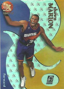 1999-00 E-X #68 Shawn Marion Front