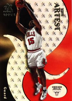 1999-00 E-X #86 Ron Artest Front