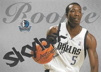 2003-04 SkyBox Autographics - Insignia Silver #52 Josh Howard Front