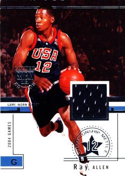 2003-04 SkyBox LE - Championship MettLE SN99 #CM-RA Ray Allen Front