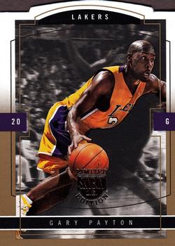 2003-04 SkyBox LE - Gold Proofs #15 Gary Payton Front