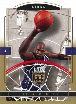 2003-04 SkyBox LE - Gold Proofs #25 Chris Webber Front