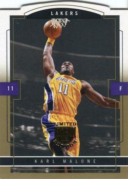 2003-04 SkyBox LE - Gold Proofs #30 Karl Malone Front